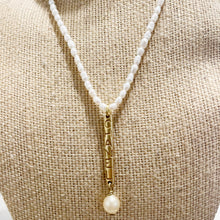 Load image into Gallery viewer, Chanel Pearl Drop Necklace