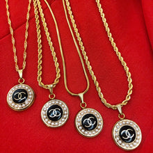 Load image into Gallery viewer, Authentic Chanel Button Necklace