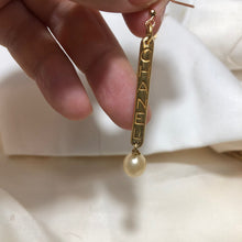 Load image into Gallery viewer, Chanel Pearl Drop Earrings