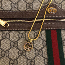 Load image into Gallery viewer, Repurposed Authentic Gucci Button Necklace