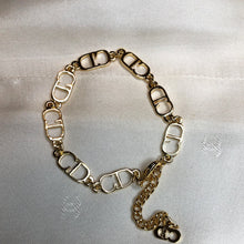 Load image into Gallery viewer, Repurposed Christian Dior Choker Necklace