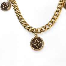 Load image into Gallery viewer, Louis Vuitton Charm Necklace