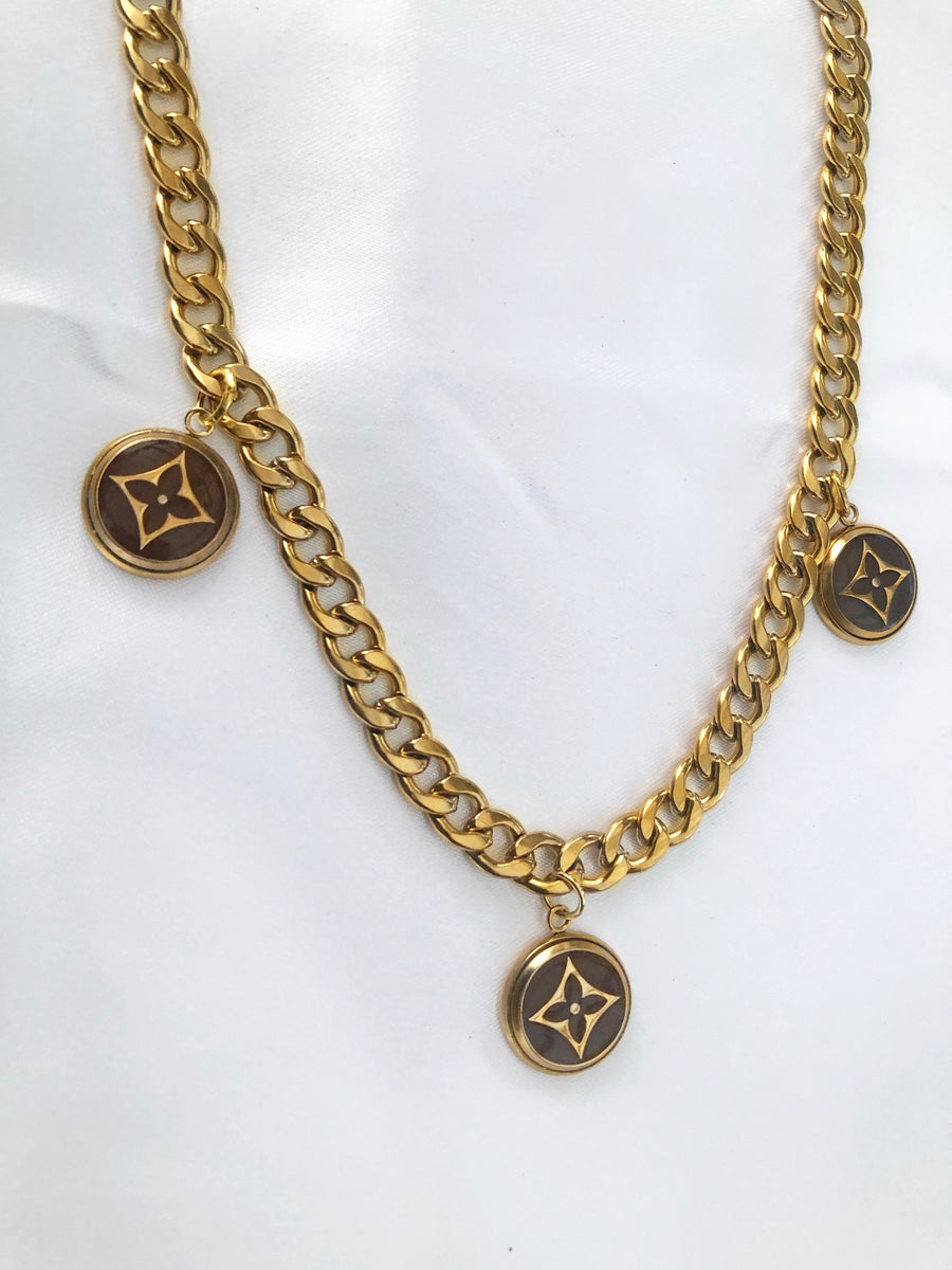 Louis Vuitton Charm Necklace Modern Love Jewelry