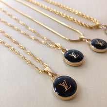 Load image into Gallery viewer, Louis Vuitton Charm Necklace