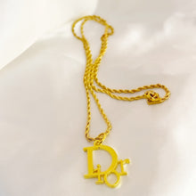 Load image into Gallery viewer, Repurposed Christian Dior Necklace