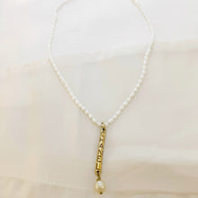 Load image into Gallery viewer, Chanel Pearl Drop Necklace
