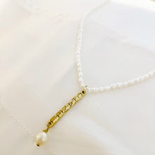 Load image into Gallery viewer, Chanel Pearl Drop Necklace
