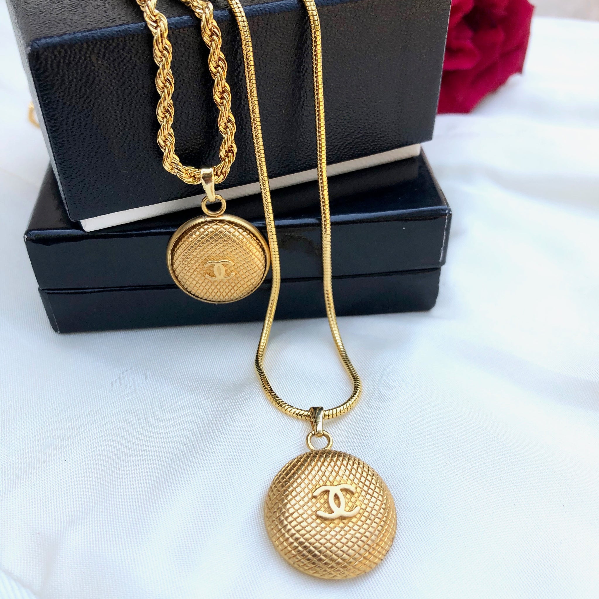 Chanel Button Jewelry