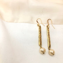 Load image into Gallery viewer, Chanel Pearl Drop Earrings
