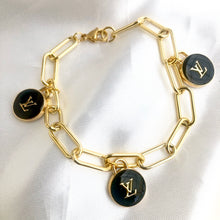 Load image into Gallery viewer, Louis Vuitton Triple Charm Bracelet

