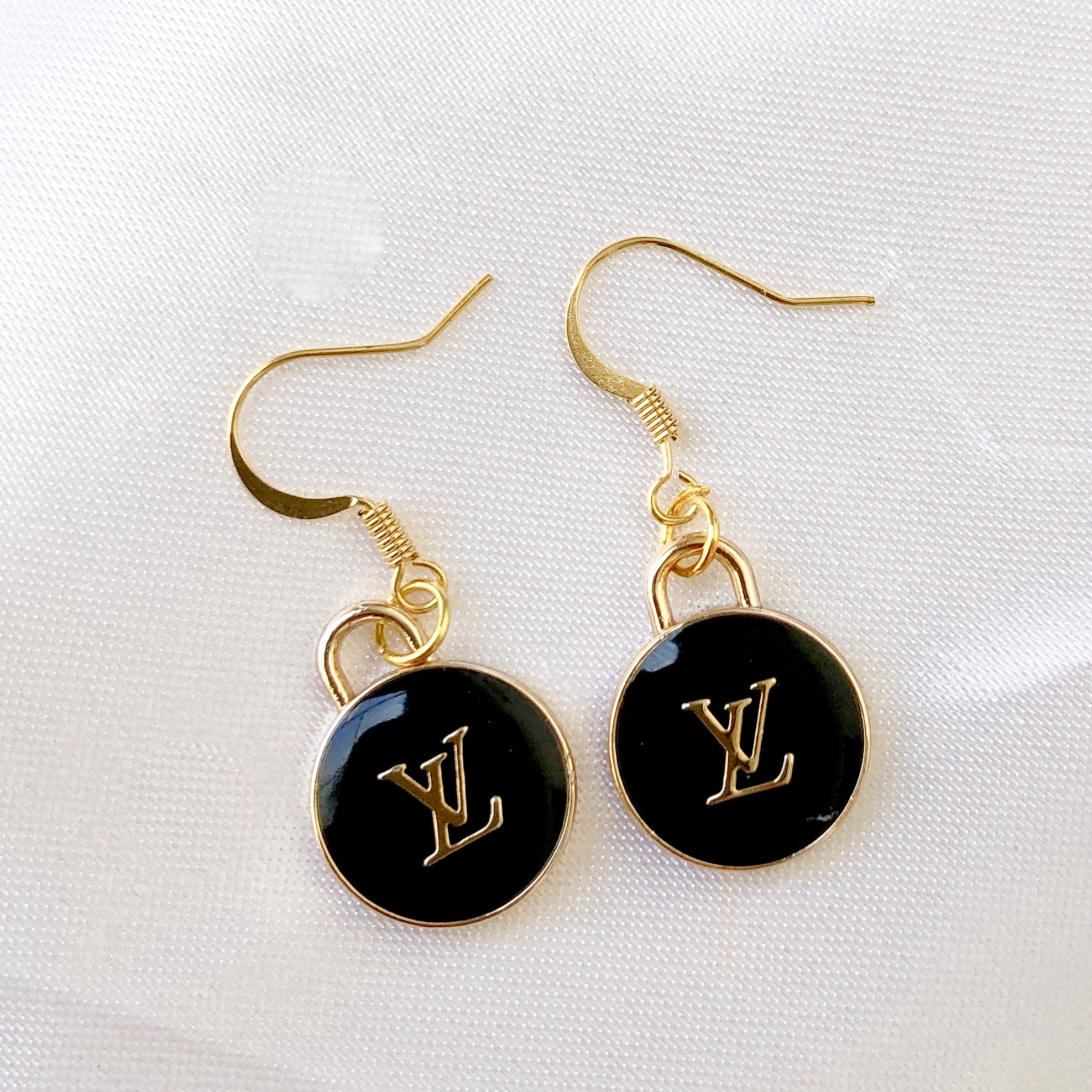 Louis Vuitton Earrings Repurposed  Louis vuitton jewelry, Louis vuitton  earrings, Louis vuitton handbags