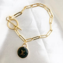 Load image into Gallery viewer, Louis Vuitton Pastilles Charm Bracelet
