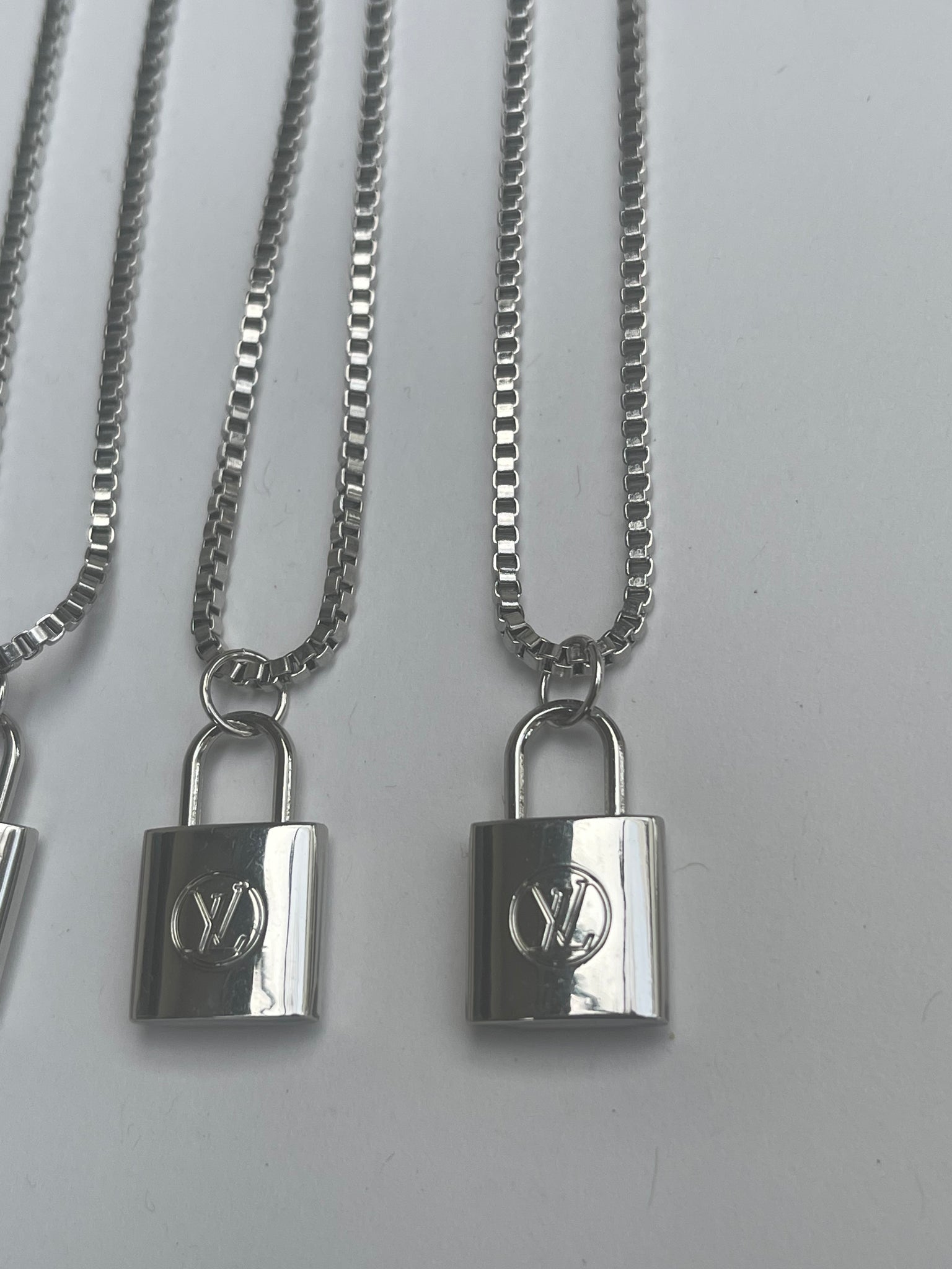 Louis Vuitton Padlock Choker Necklace