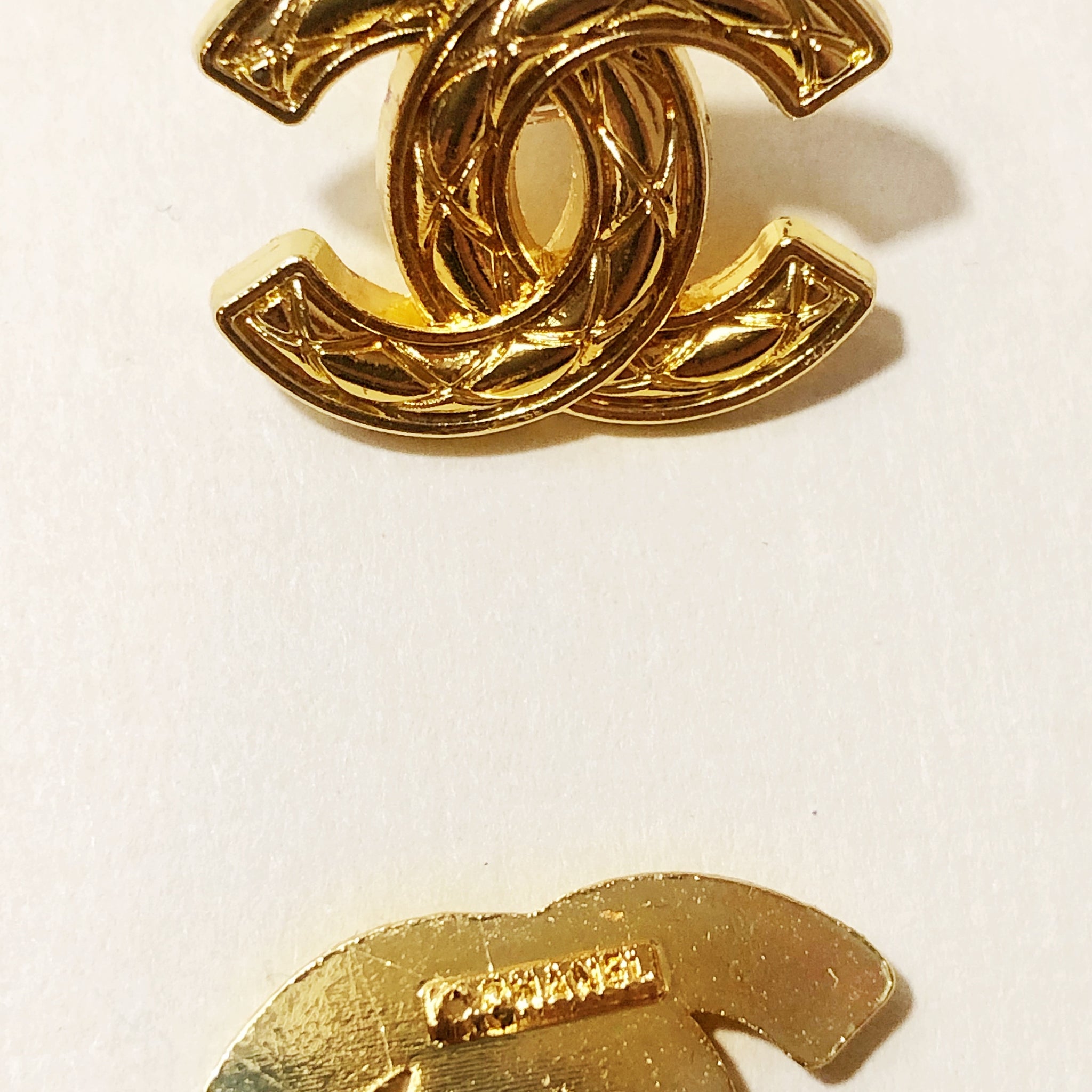 Chanel Quilted Earrings – Modern Love Jewelry