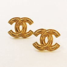 Load image into Gallery viewer, Chanel Quilted Earrings
