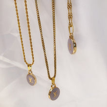 Load image into Gallery viewer, Louis Vuitton Charm Necklace Lilac
